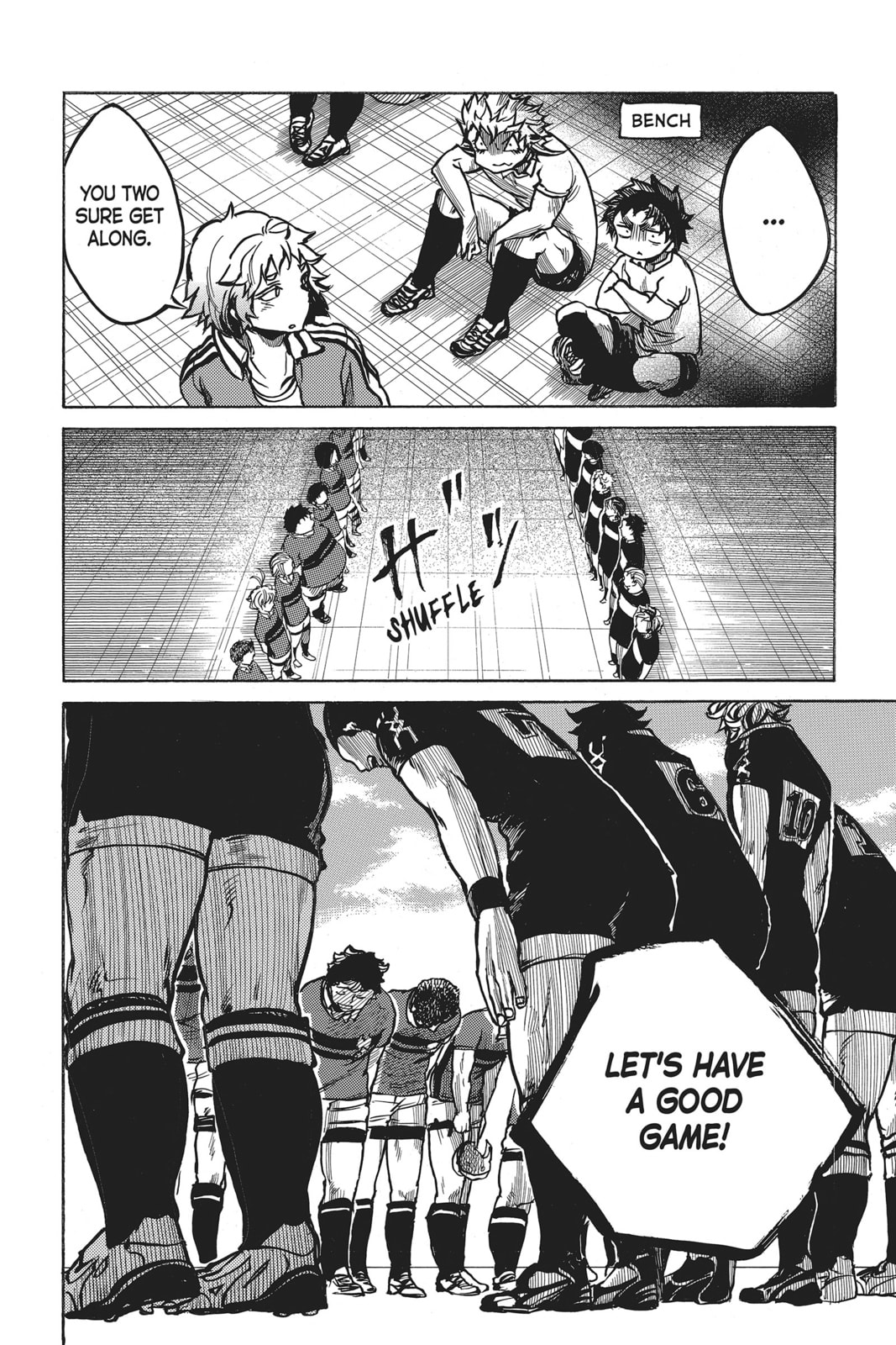 Read All Out!! chapter 16 image 27 on Lezhin