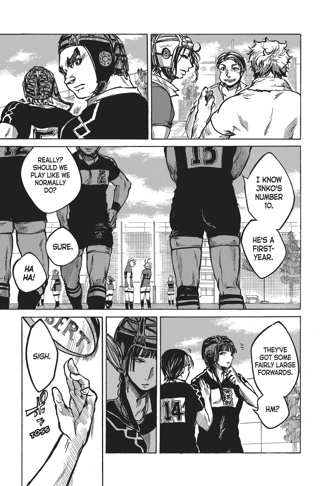 Read All Out!! chapter 16 image 28 on Lezhin