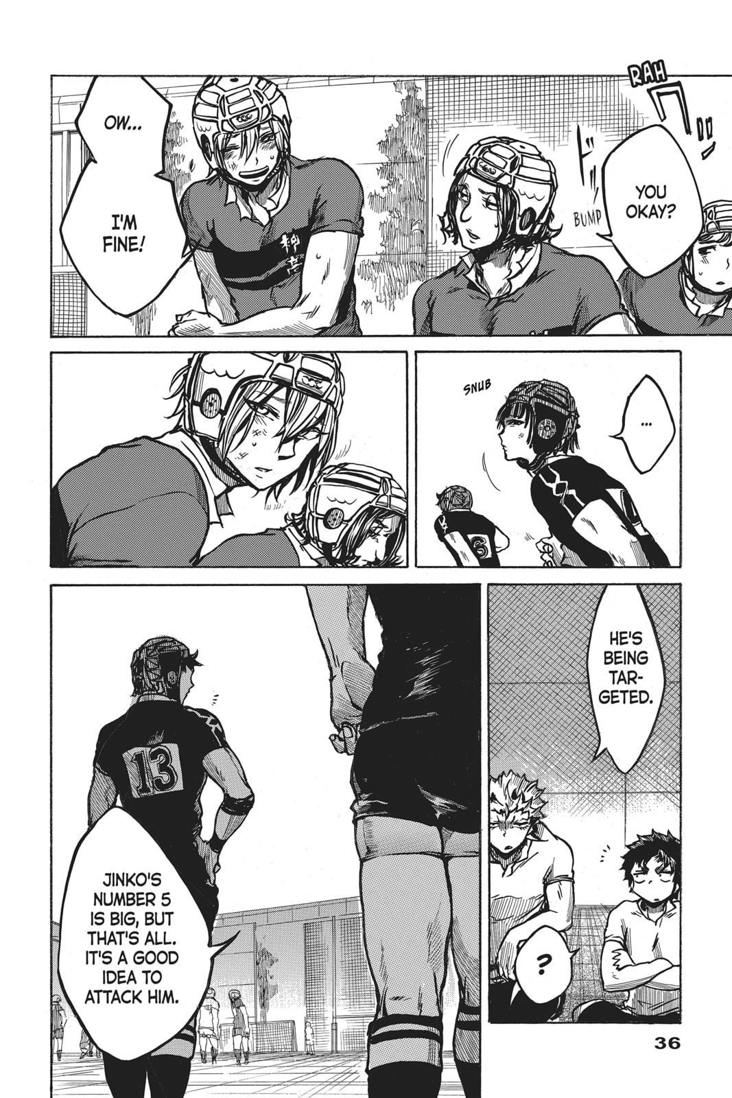Read All Out!! chapter 16 image 31 on Lezhin