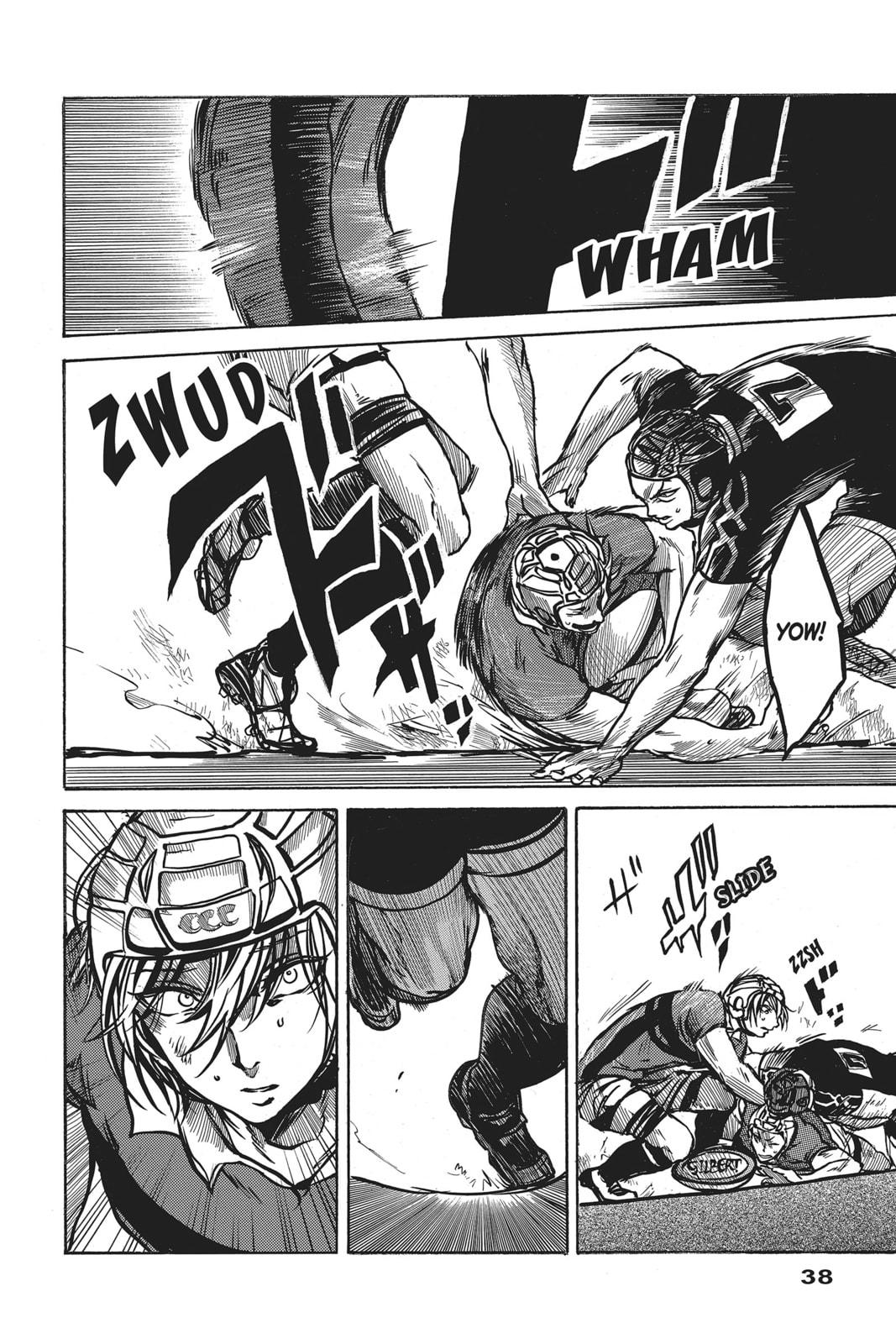 Read All Out!! chapter 16 image 33 on Lezhin
