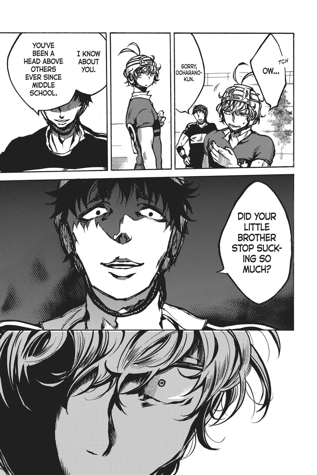 Read All Out!! chapter 17 image 10 on Lezhin