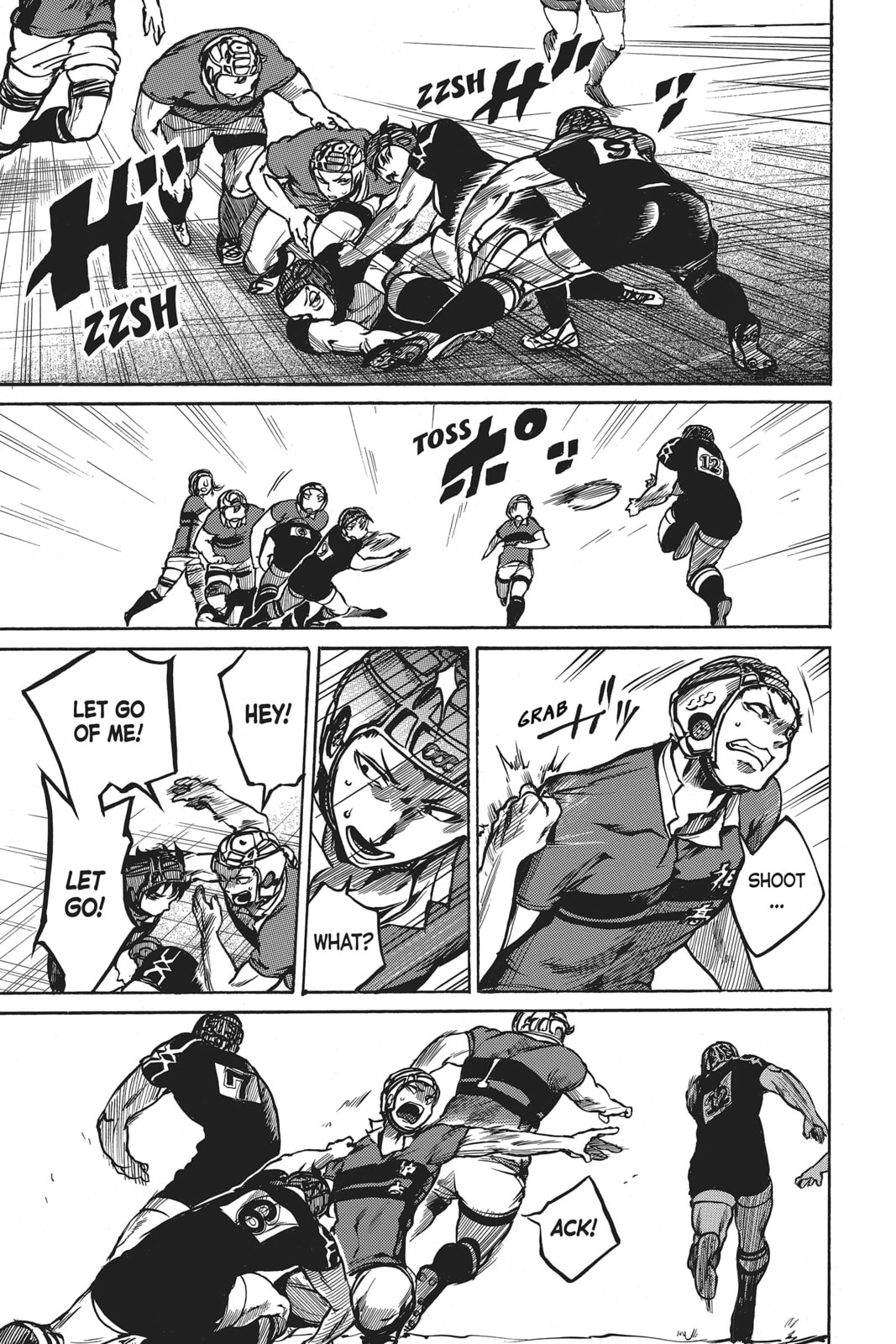 Read All Out!! chapter 17 image 12 on Lezhin