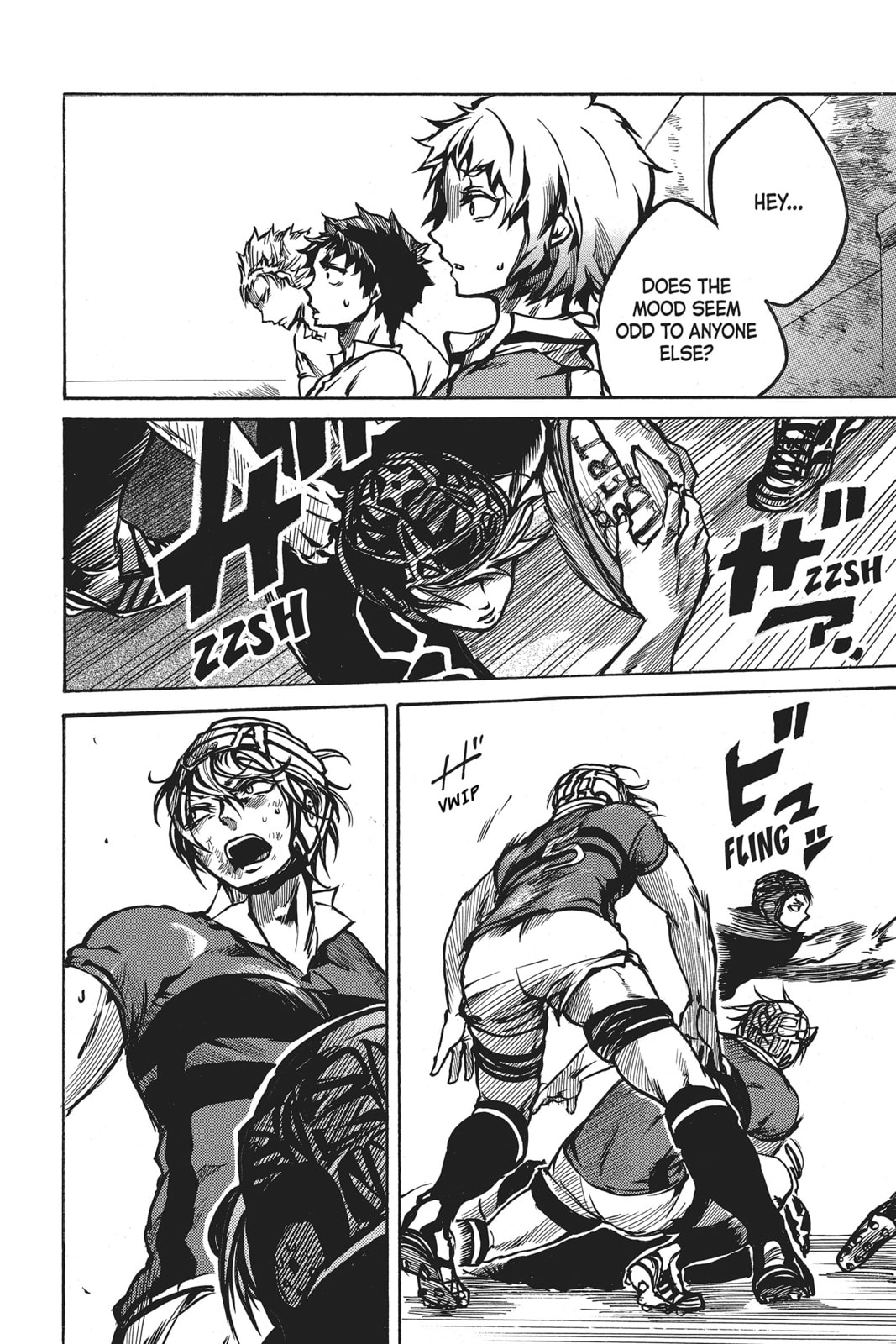 Read All Out!! chapter 17 image 15 on Lezhin