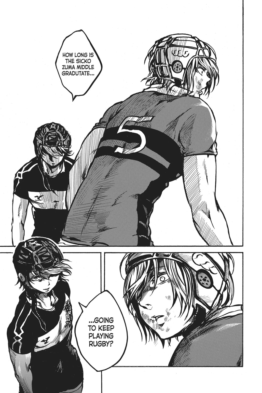 Read All Out!! chapter 17 image 16 on Lezhin