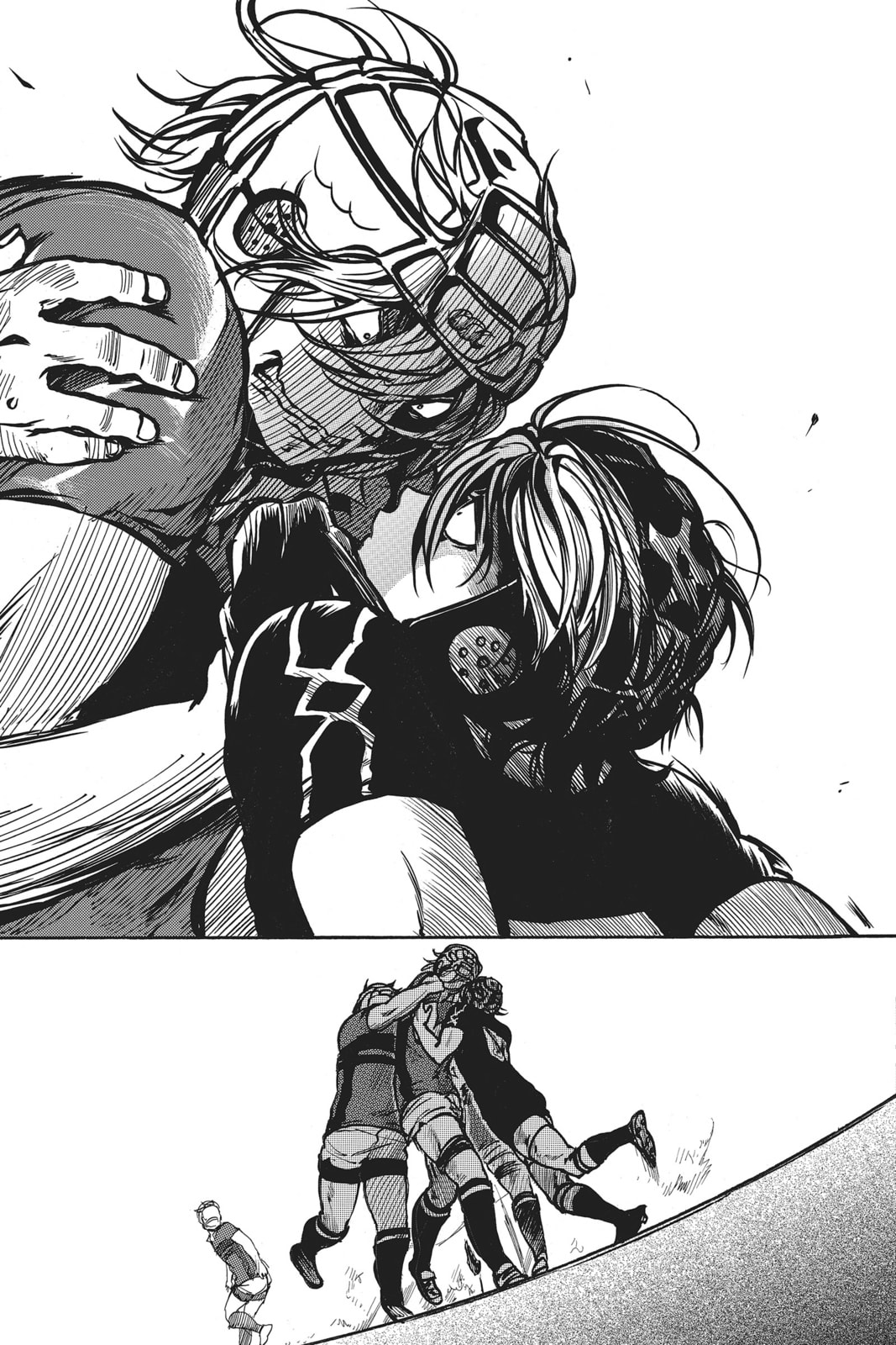 Read All Out!! chapter 17 image 20 on Lezhin