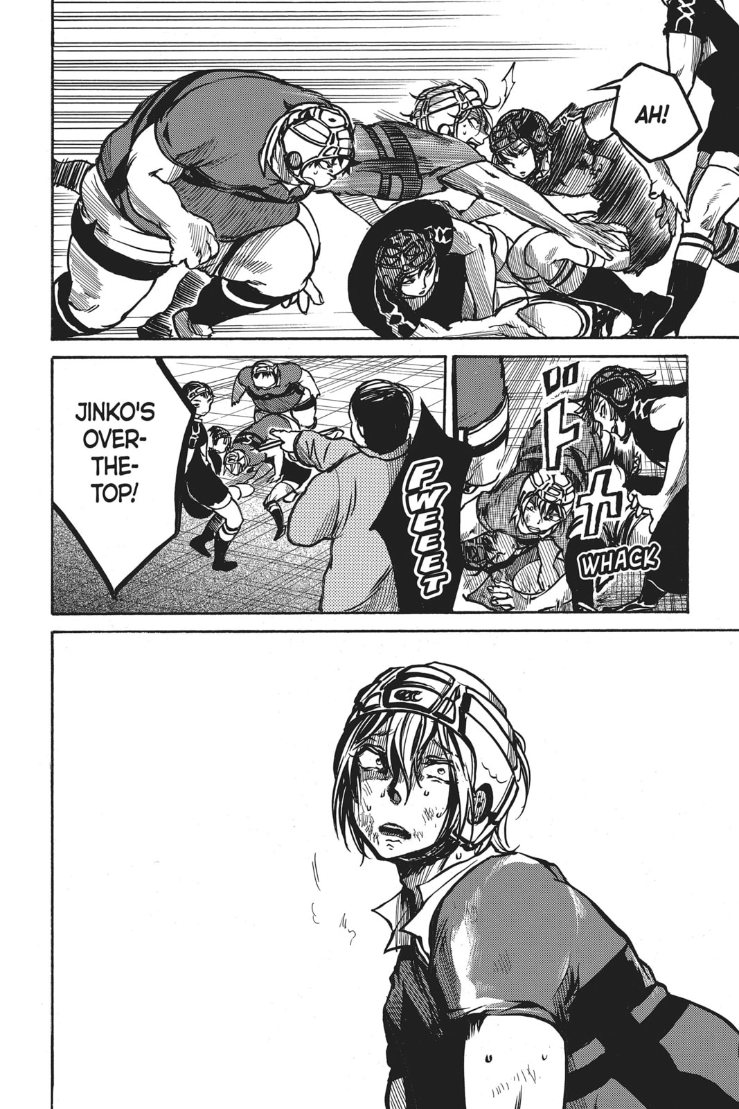 Read All Out!! chapter 17 image 23 on Lezhin