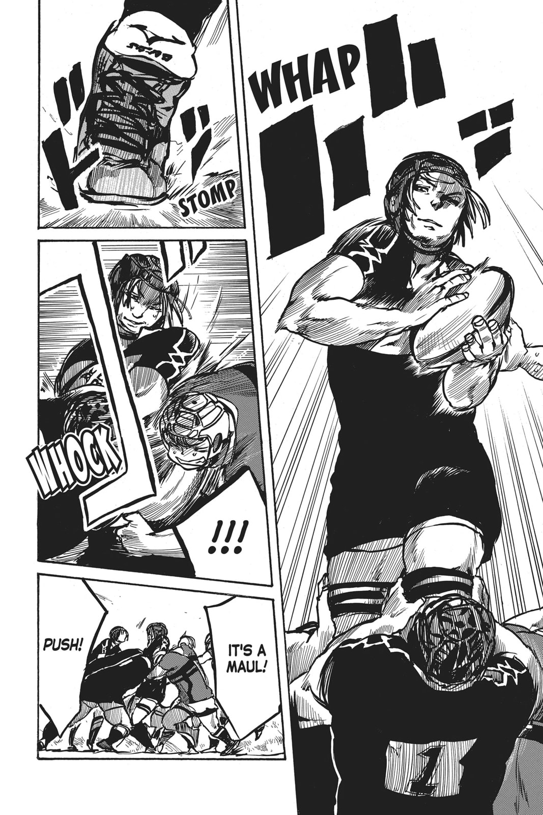 Read All Out!! chapter 17 image 25 on Lezhin