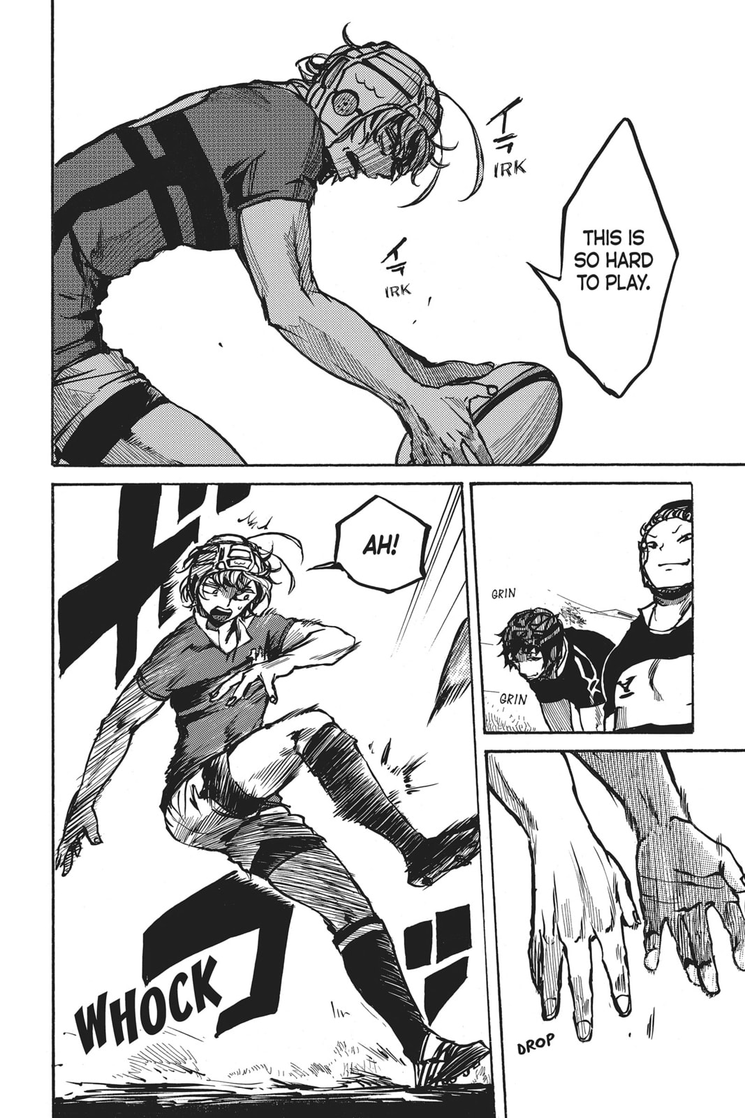 Read All Out!! chapter 17 image 31 on Lezhin