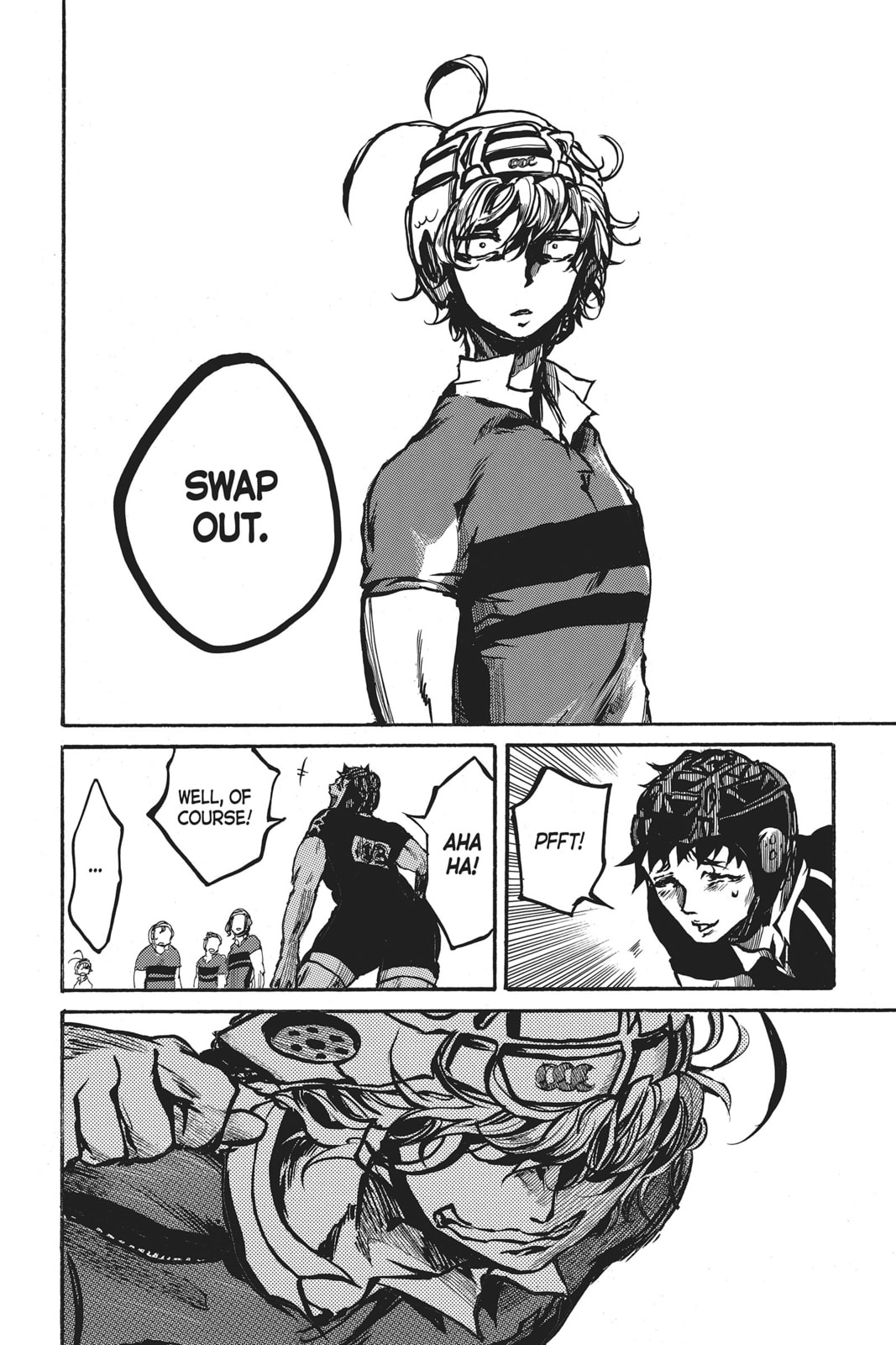 Read All Out!! chapter 17 image 35 on Lezhin