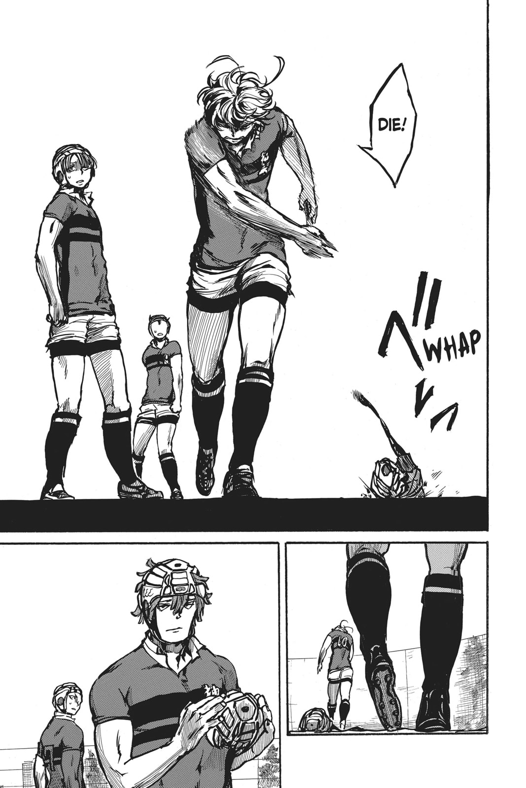 Read All Out!! chapter 17 image 36 on Lezhin