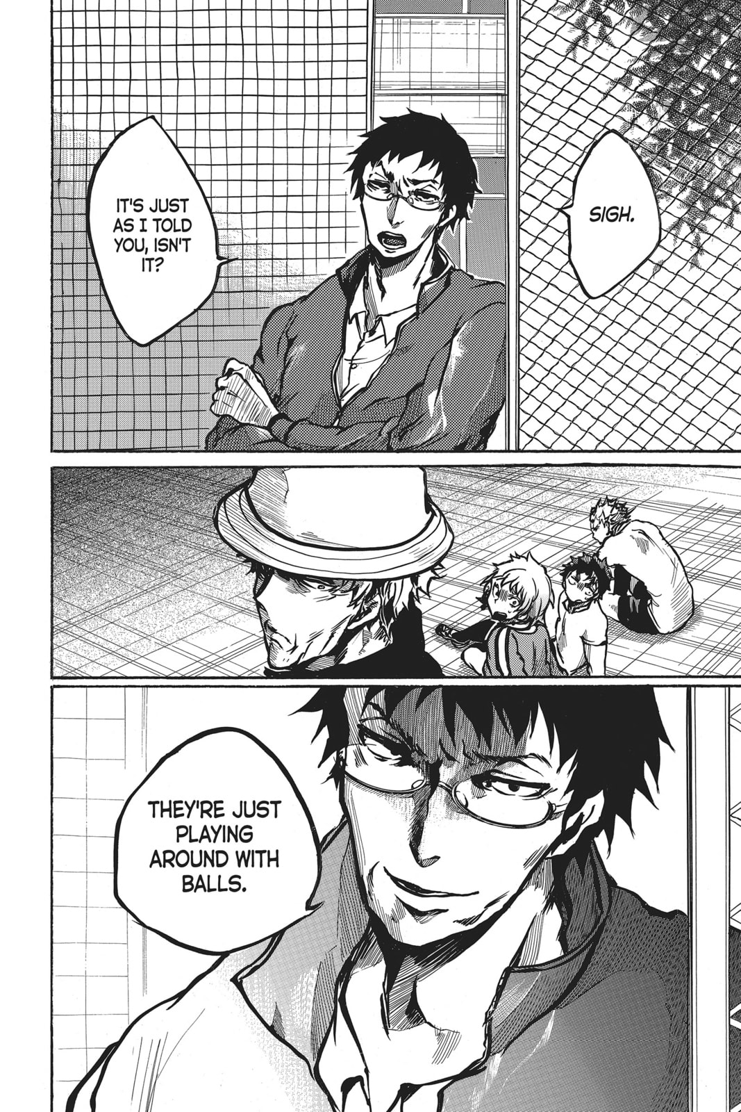 Read All Out!! chapter 17 image 37 on Lezhin