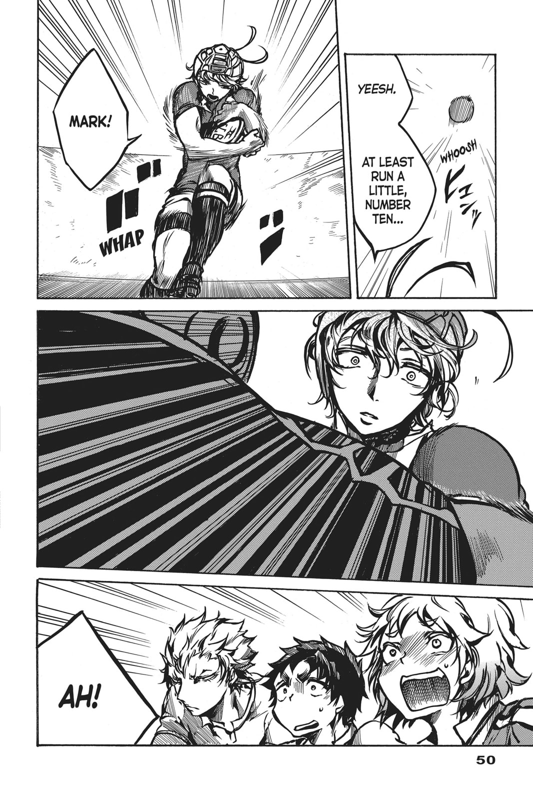 Read All Out!! chapter 17 image 7 on Lezhin