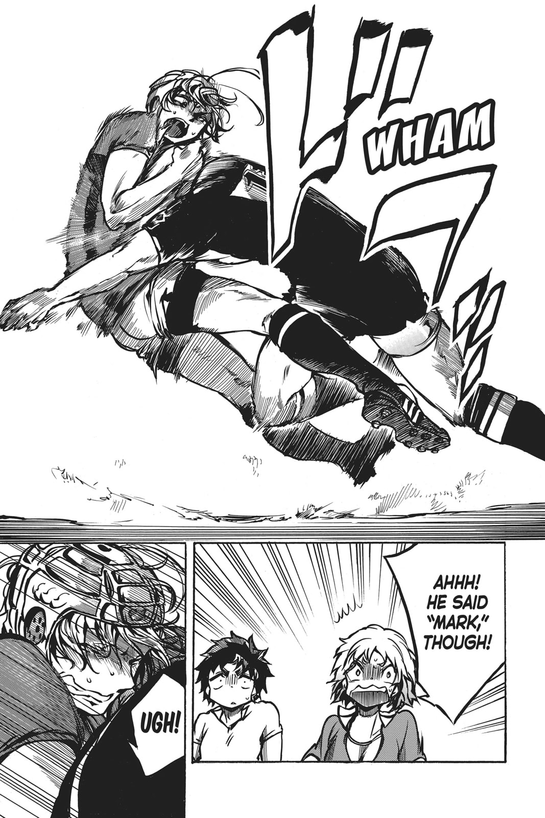 Read All Out!! chapter 17 image 8 on Lezhin