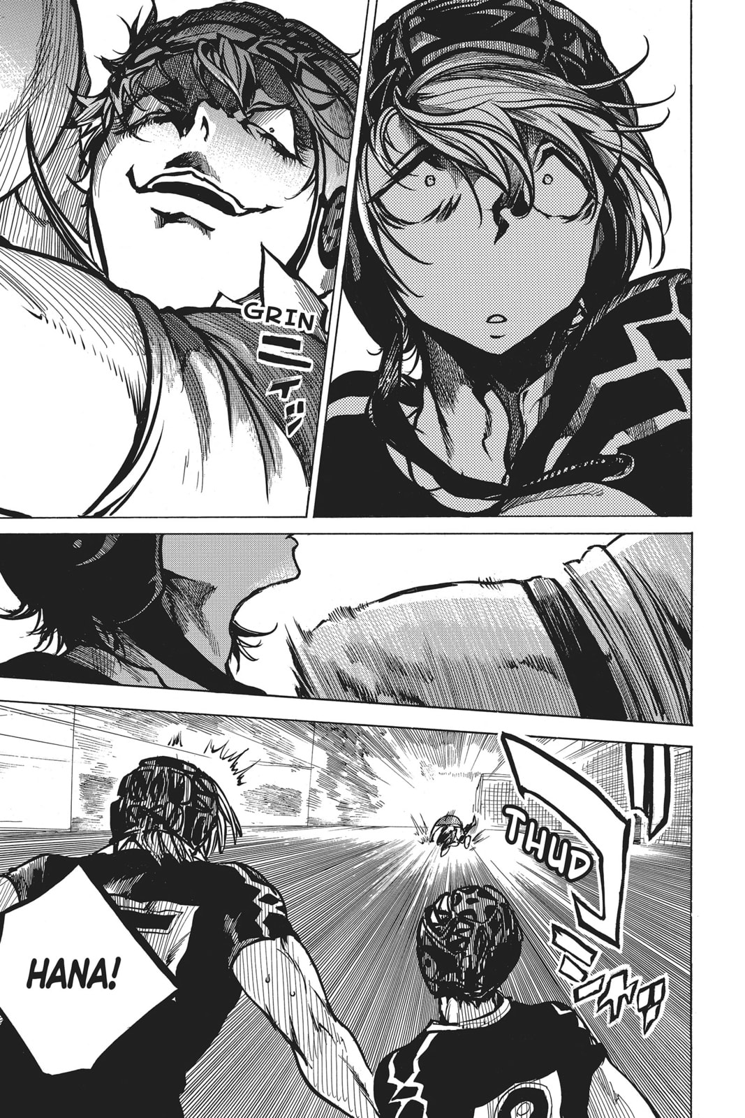 Read All Out!! chapter 18 image 10 on Lezhin