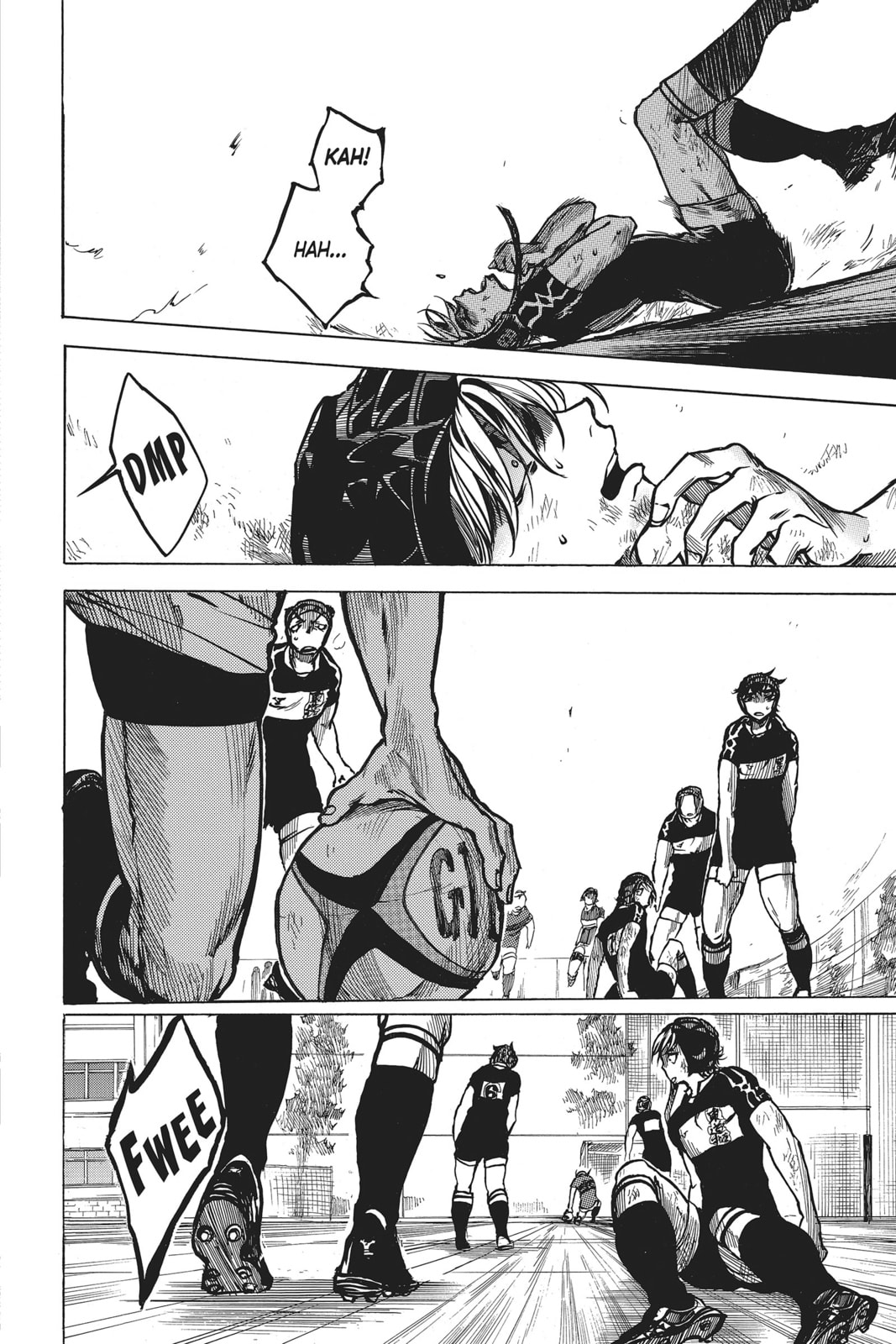 Read All Out!! chapter 18 image 11 on Lezhin
