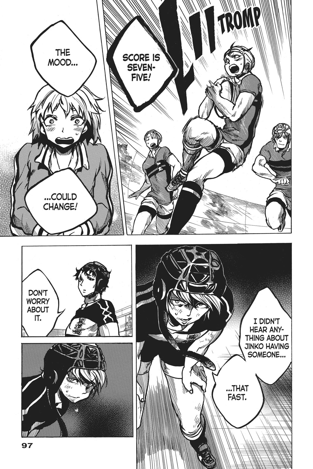 Read All Out!! chapter 18 image 14 on Lezhin