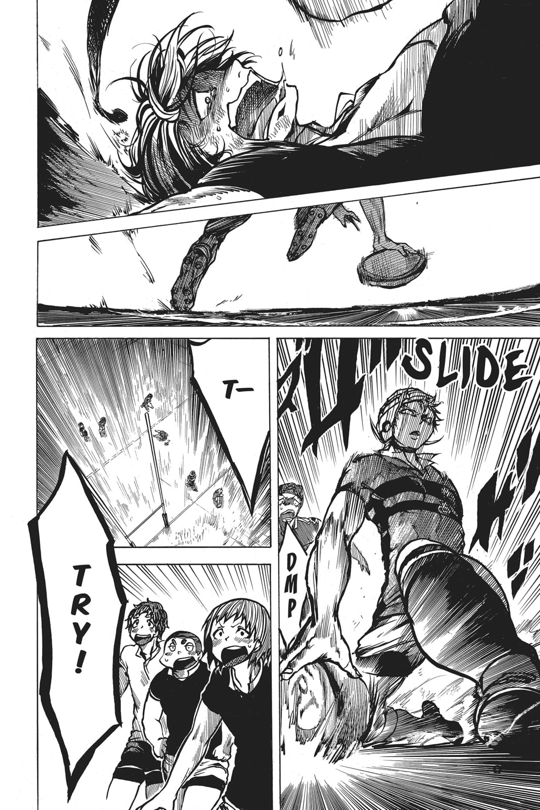 Read All Out!! chapter 18 image 21 on Lezhin