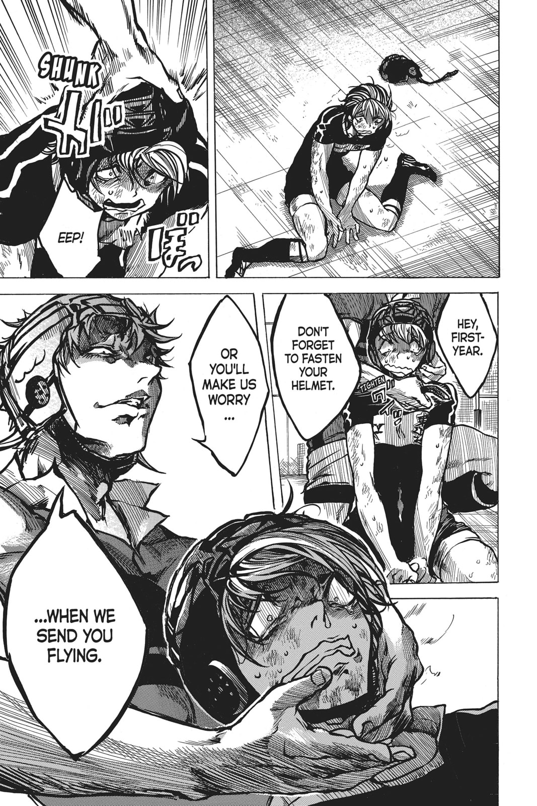 Read All Out!! chapter 18 image 22 on Lezhin