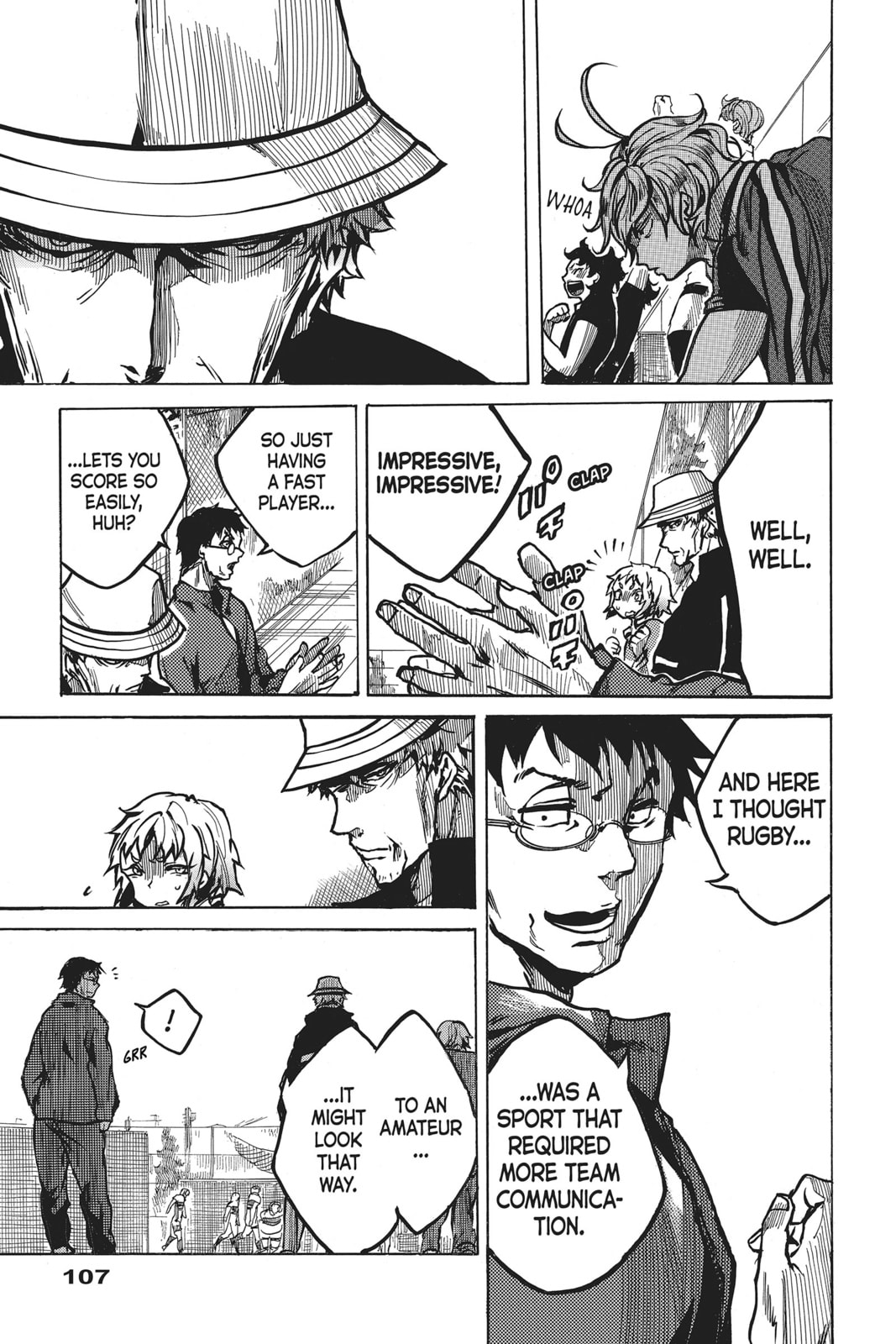 Read All Out!! chapter 18 image 24 on Lezhin