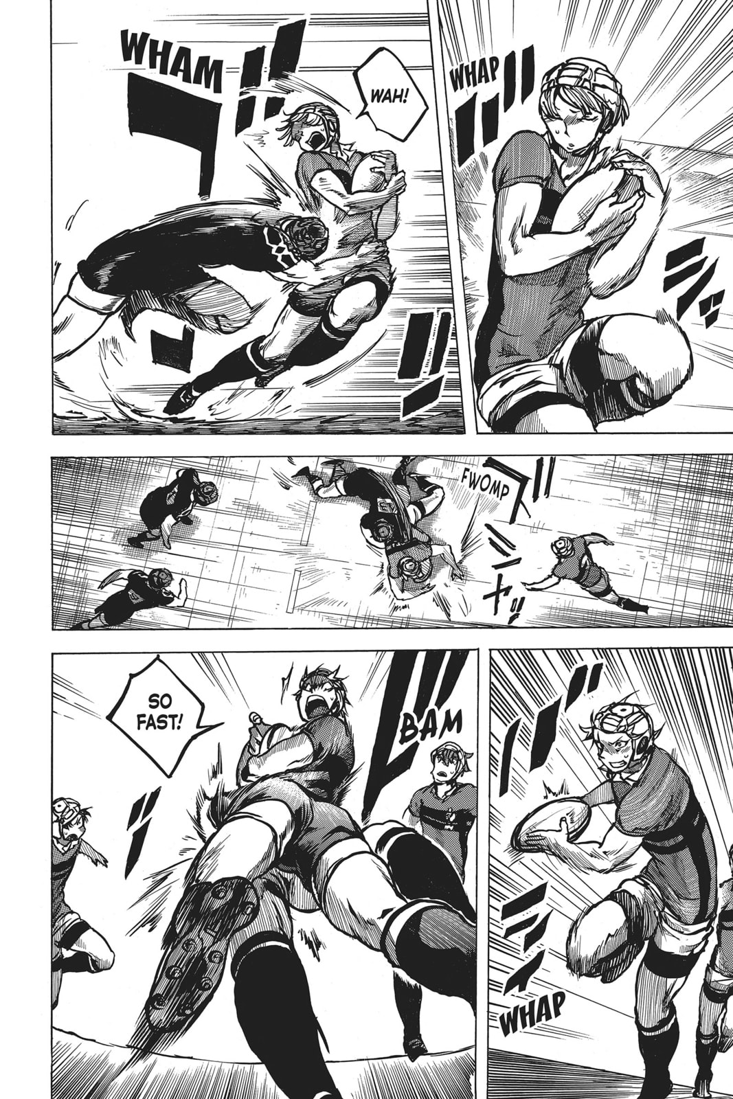 Read All Out!! chapter 18 image 27 on Lezhin