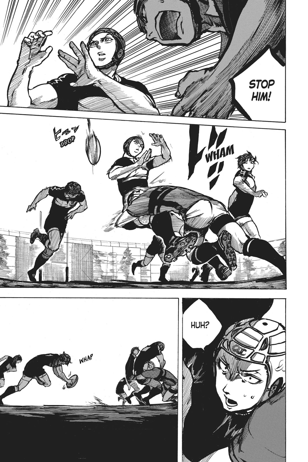 Read All Out!! chapter 18 image 30 on Lezhin
