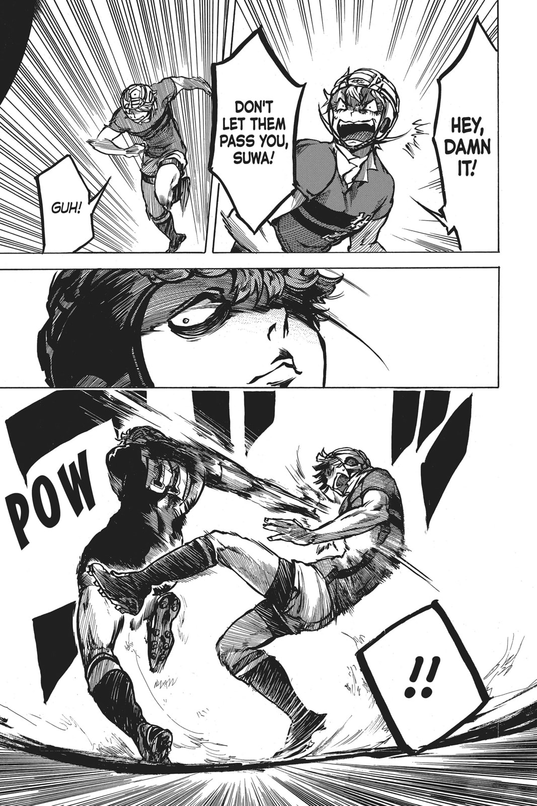 Read All Out!! chapter 18 image 32 on Lezhin