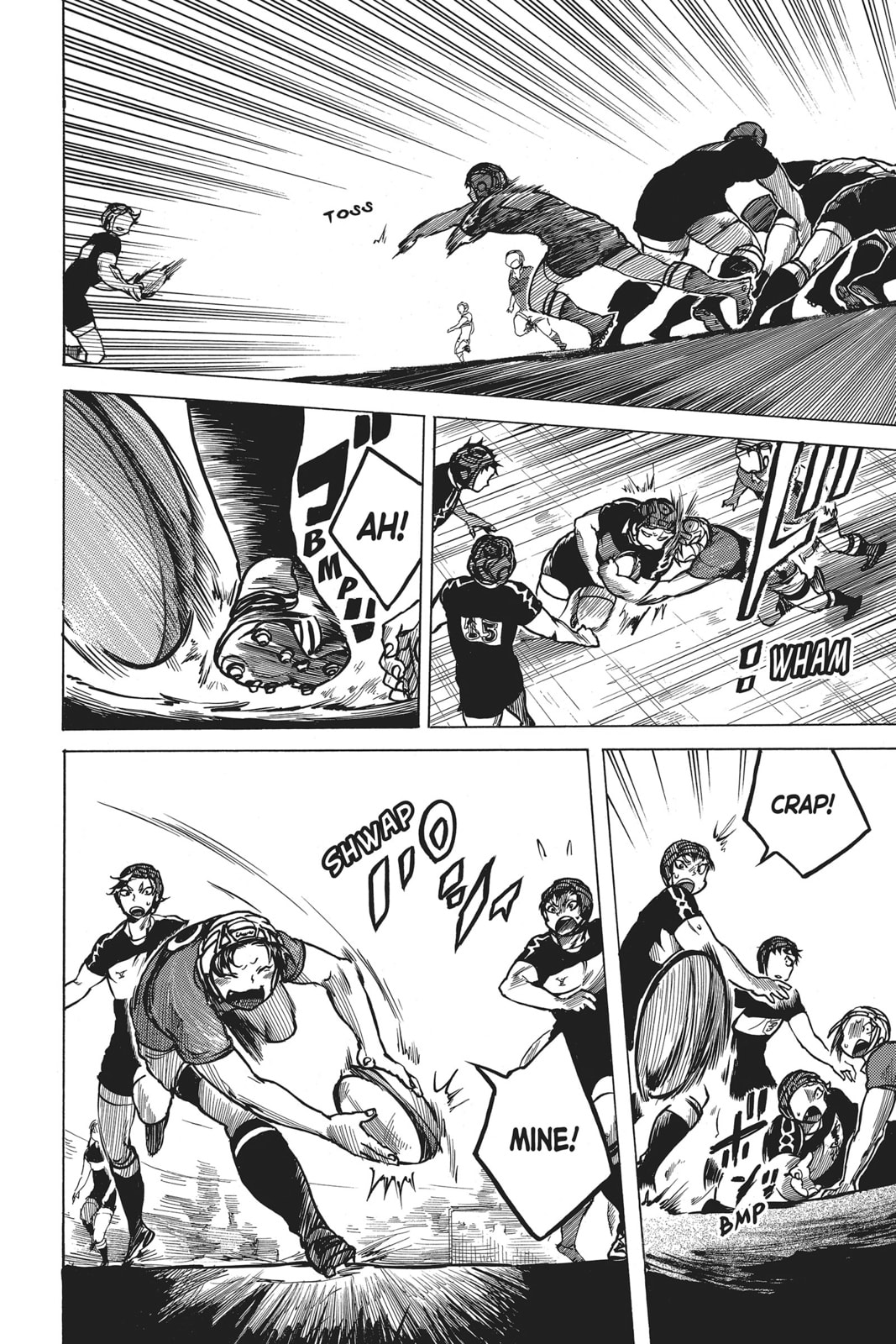 Read All Out!! chapter 18 image 5 on Lezhin