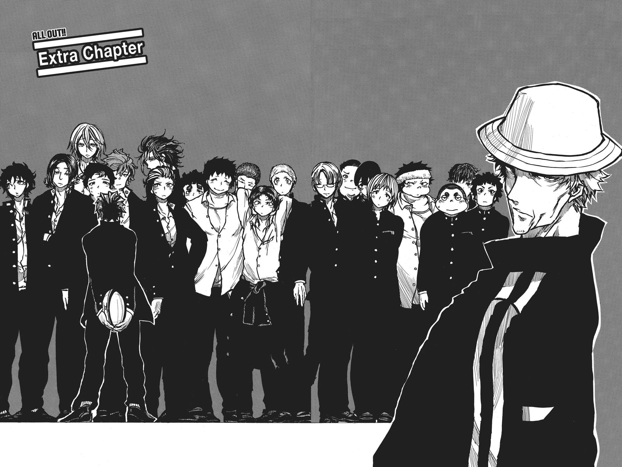 Read All Out!! chapter 19.1 image 1 on Lezhin