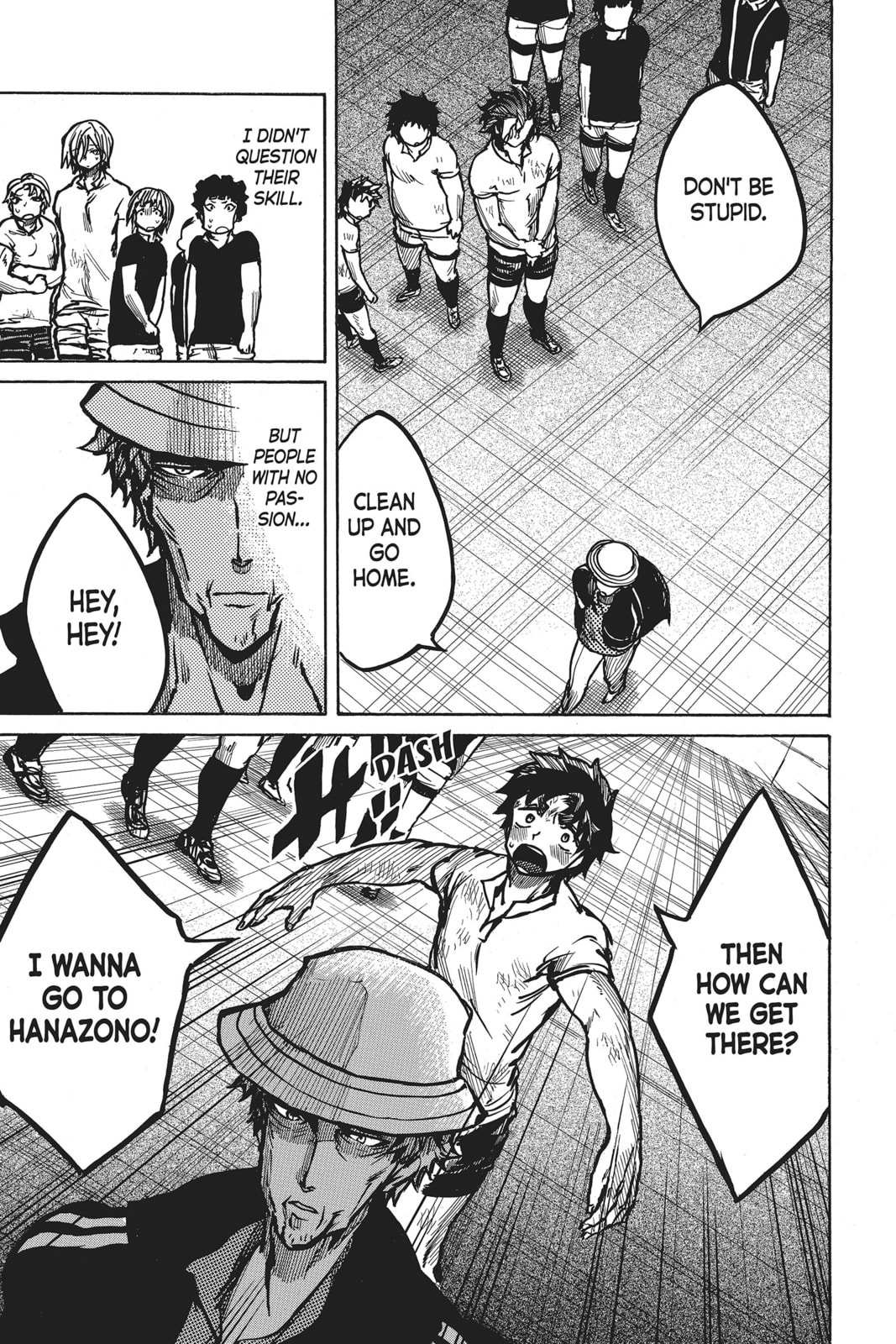 Read All Out!! chapter 19.1 image 13 on Lezhin
