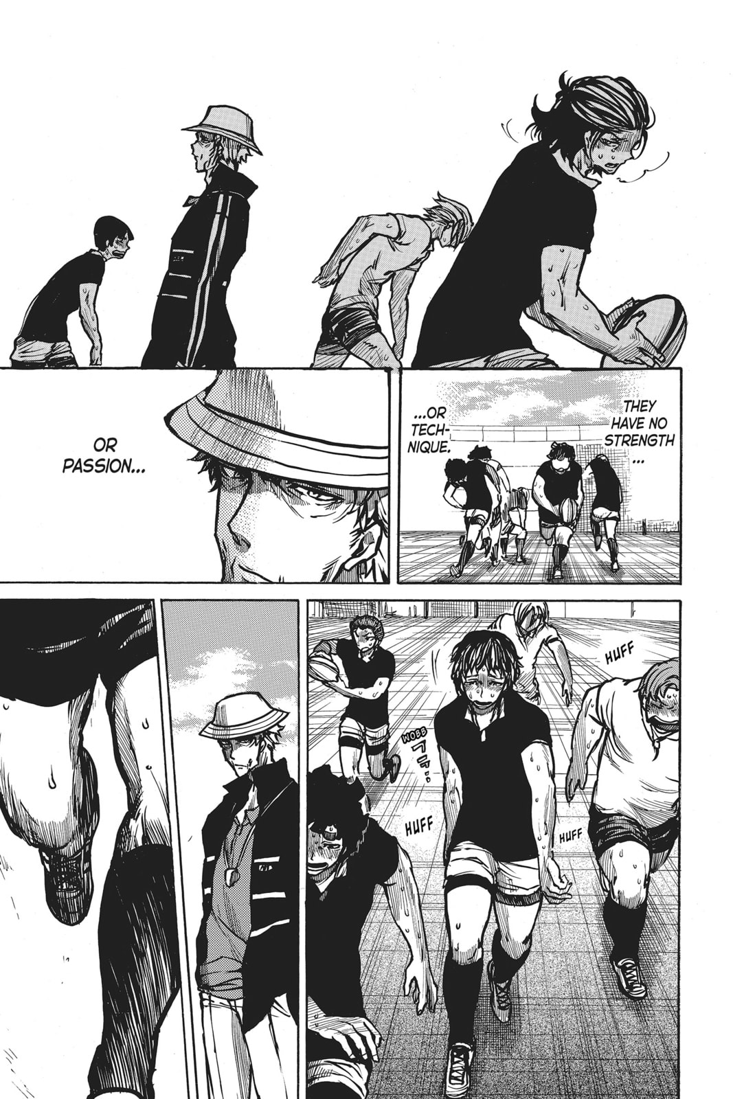 Read All Out!! chapter 19.1 image 17 on Lezhin