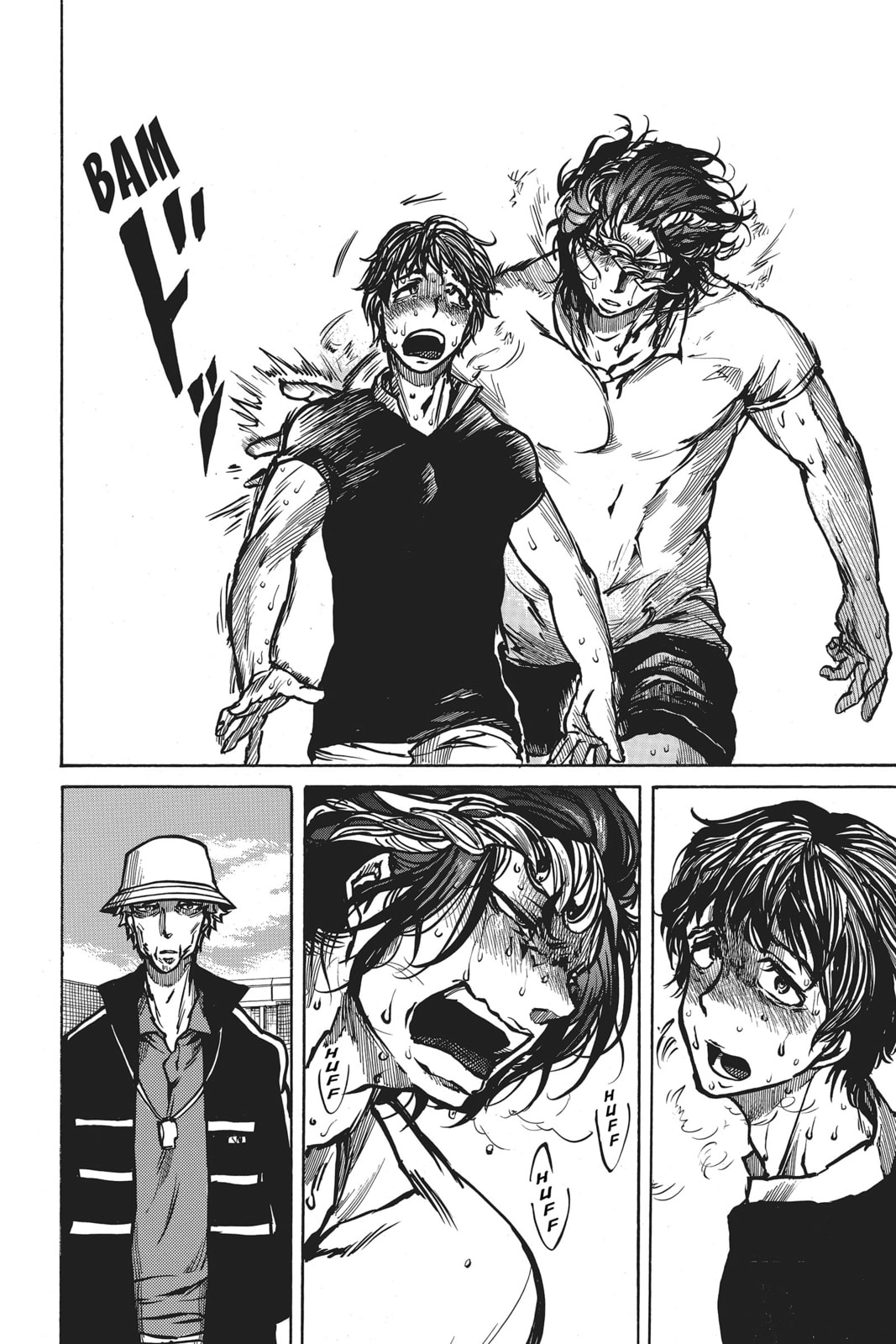 Read All Out!! chapter 19.1 image 18 on Lezhin
