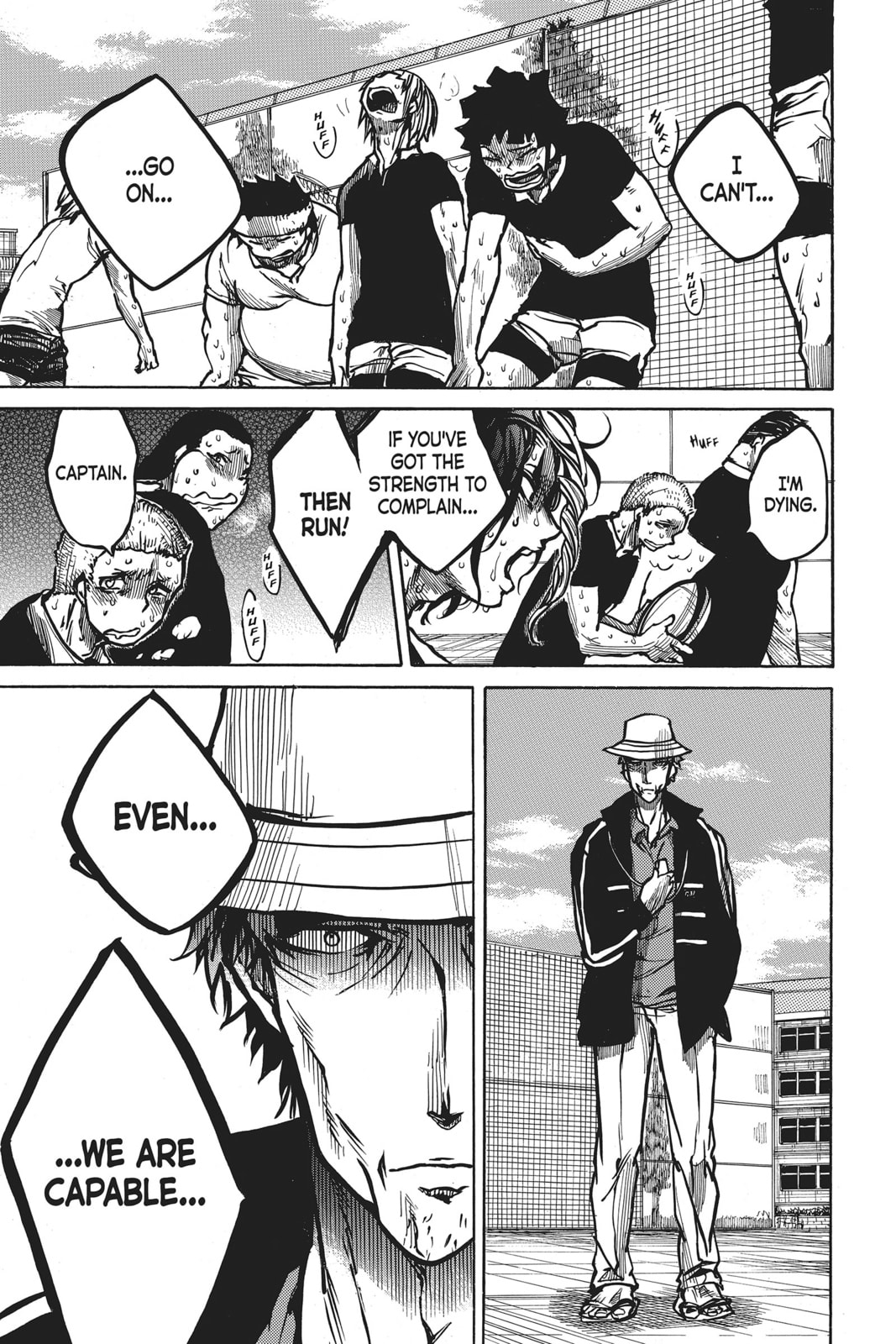 Read All Out!! chapter 19.1 image 19 on Lezhin