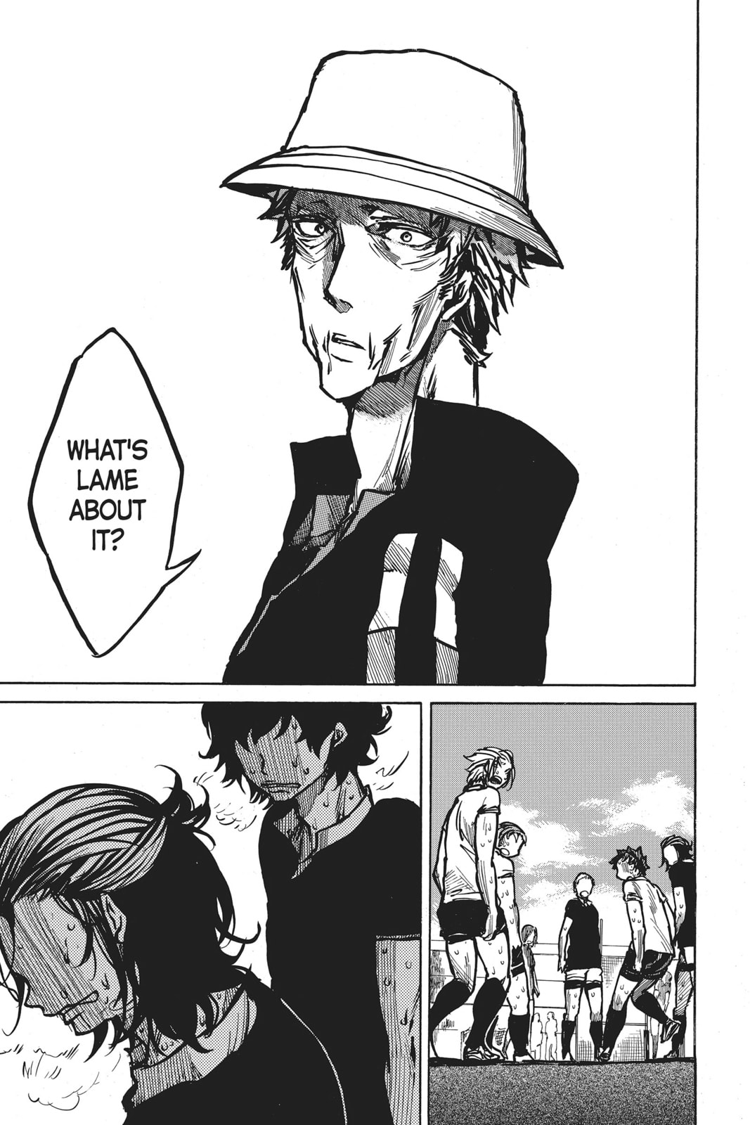 Read All Out!! chapter 19.1 image 23 on Lezhin
