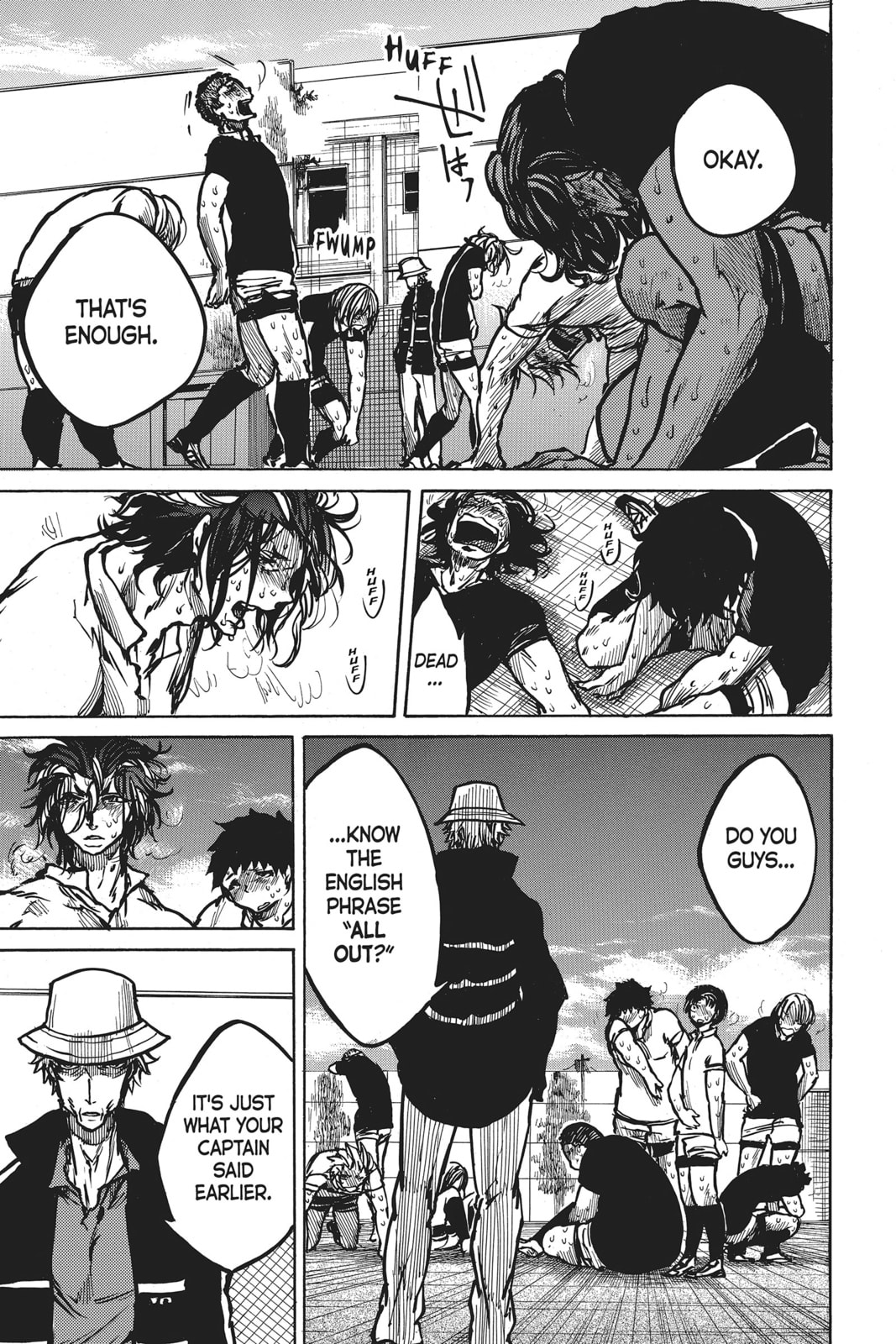 Read All Out!! chapter 19.1 image 25 on Lezhin