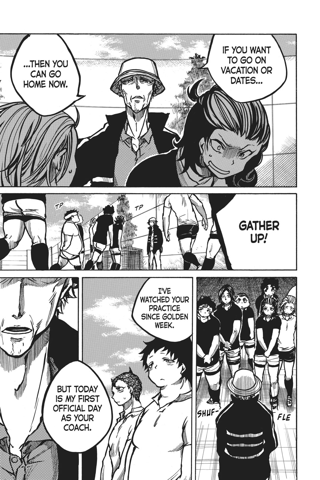 Read All Out!! chapter 19.1 image 3 on Lezhin