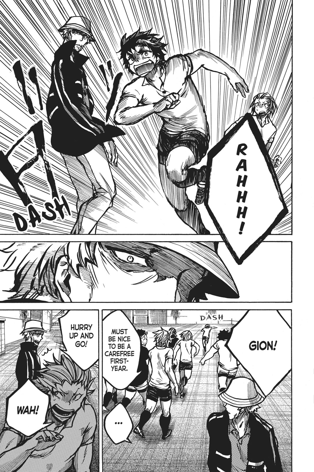 Read All Out!! chapter 19.1 image 5 on Lezhin