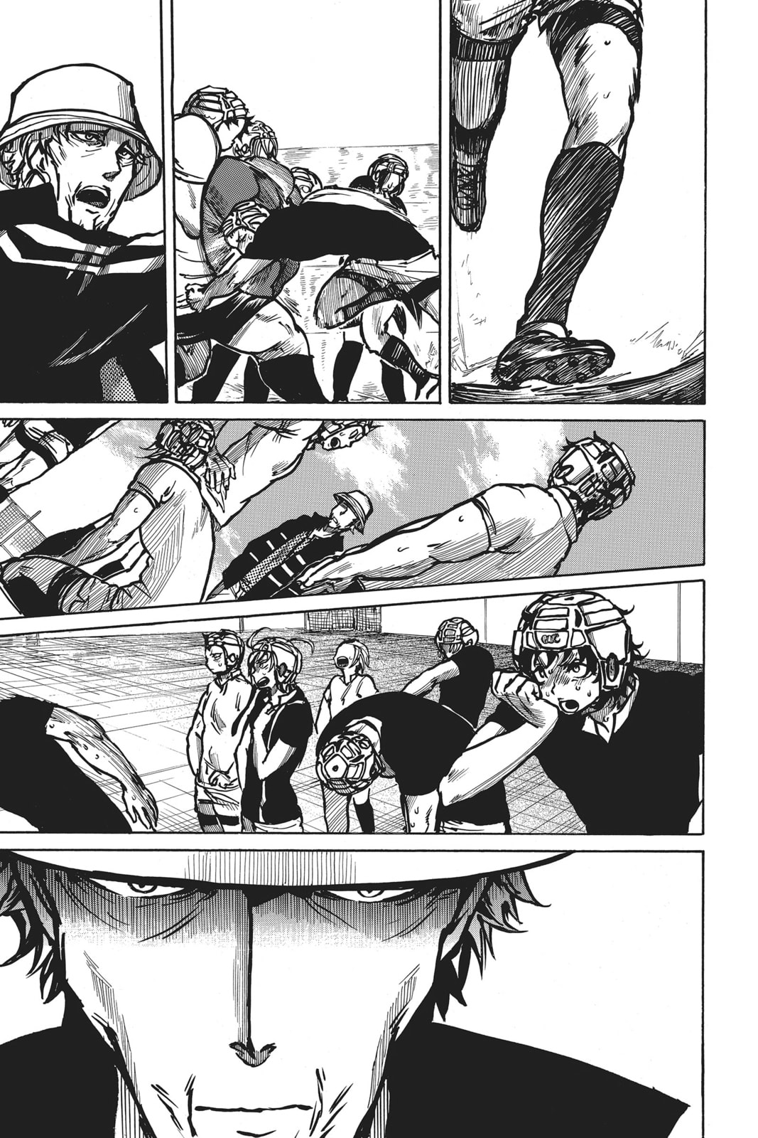 Read All Out!! chapter 19.1 image 7 on Lezhin