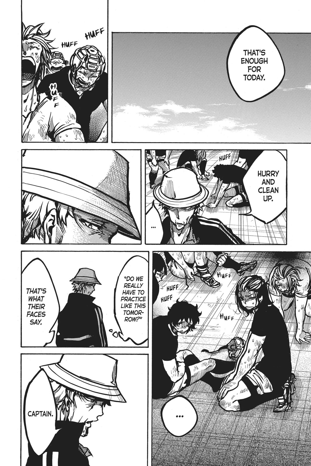 Read All Out!! chapter 19.1 image 8 on Lezhin