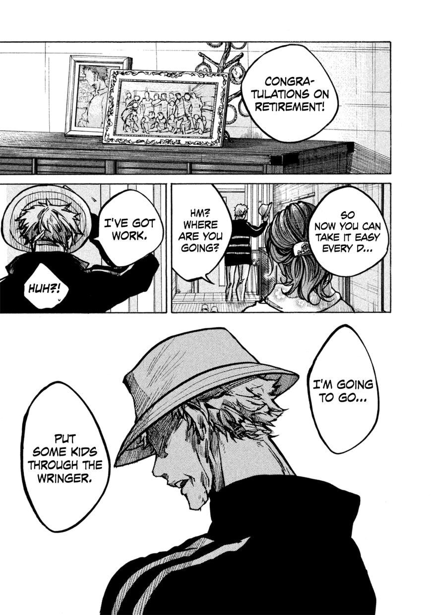 Read All Out!! chapter 19.5 image 2 on Lezhin