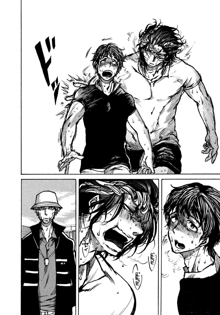 Read All Out!! chapter 19.5 image 20 on Lezhin