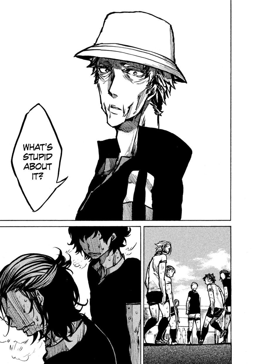 Read All Out!! chapter 19.5 image 25 on Lezhin