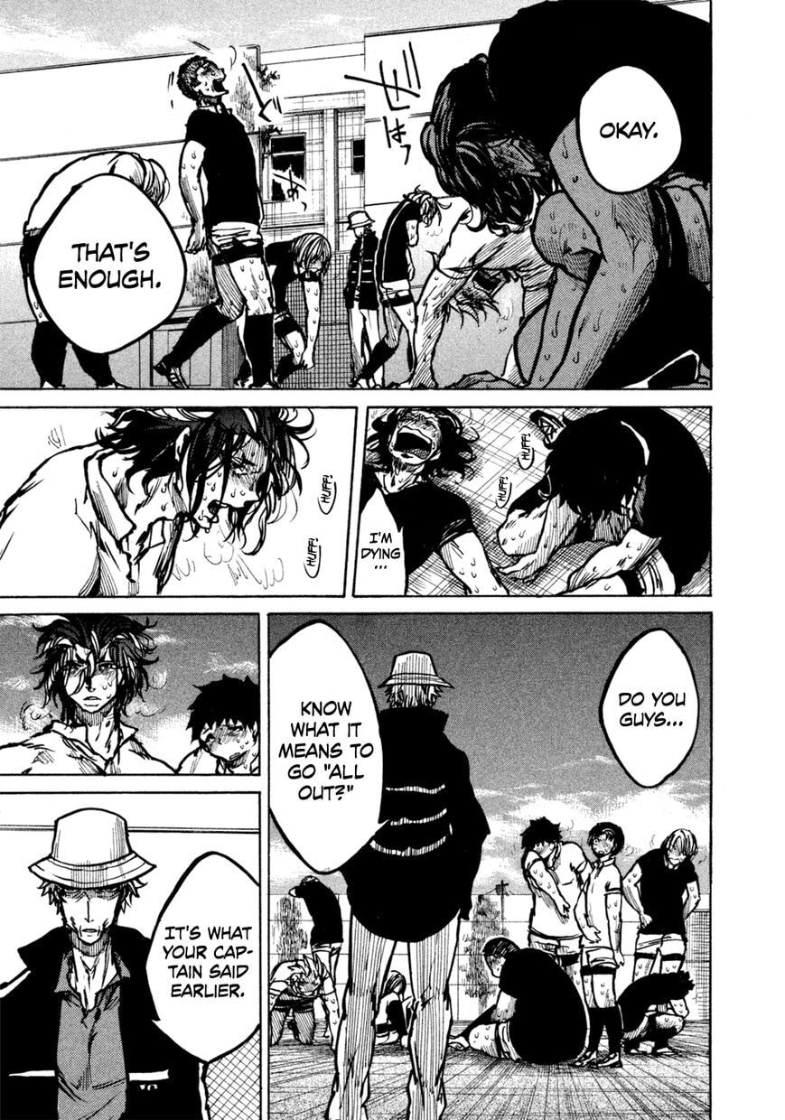 Read All Out!! chapter 19.5 image 27 on Lezhin