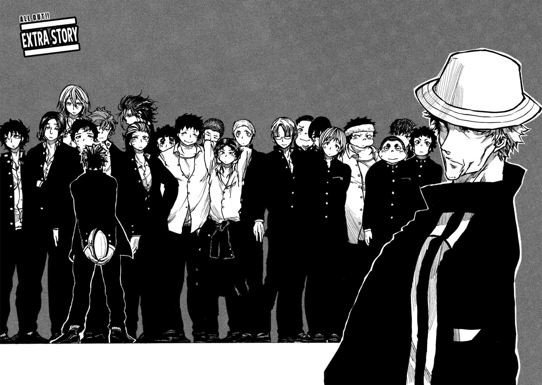 Read All Out!! chapter 19.5 image 3 on Lezhin