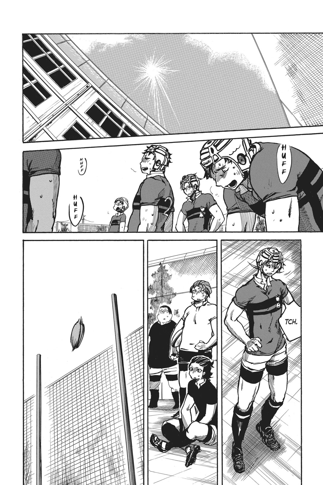 Read All Out!! chapter 19 image 1 on Lezhin