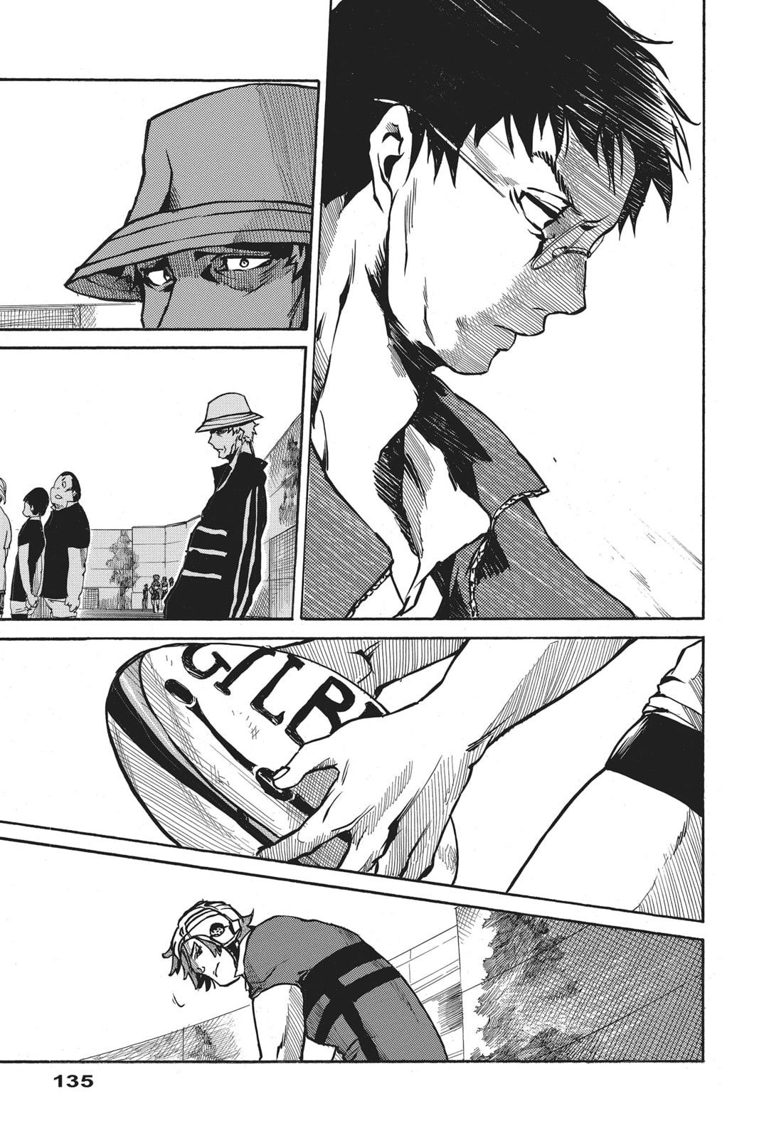 Read All Out!! chapter 19 image 14 on Lezhin