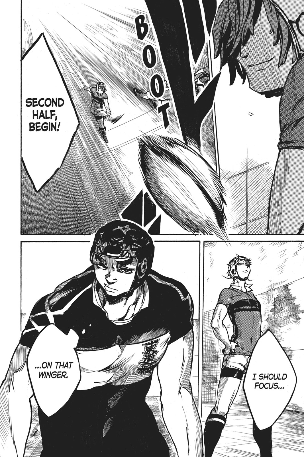 Read All Out!! chapter 19 image 15 on Lezhin