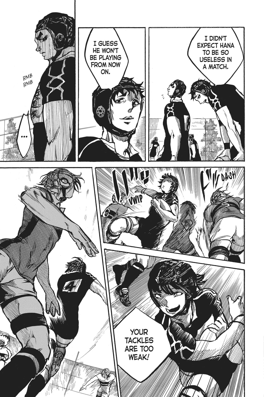 Read All Out!! chapter 19 image 16 on Lezhin