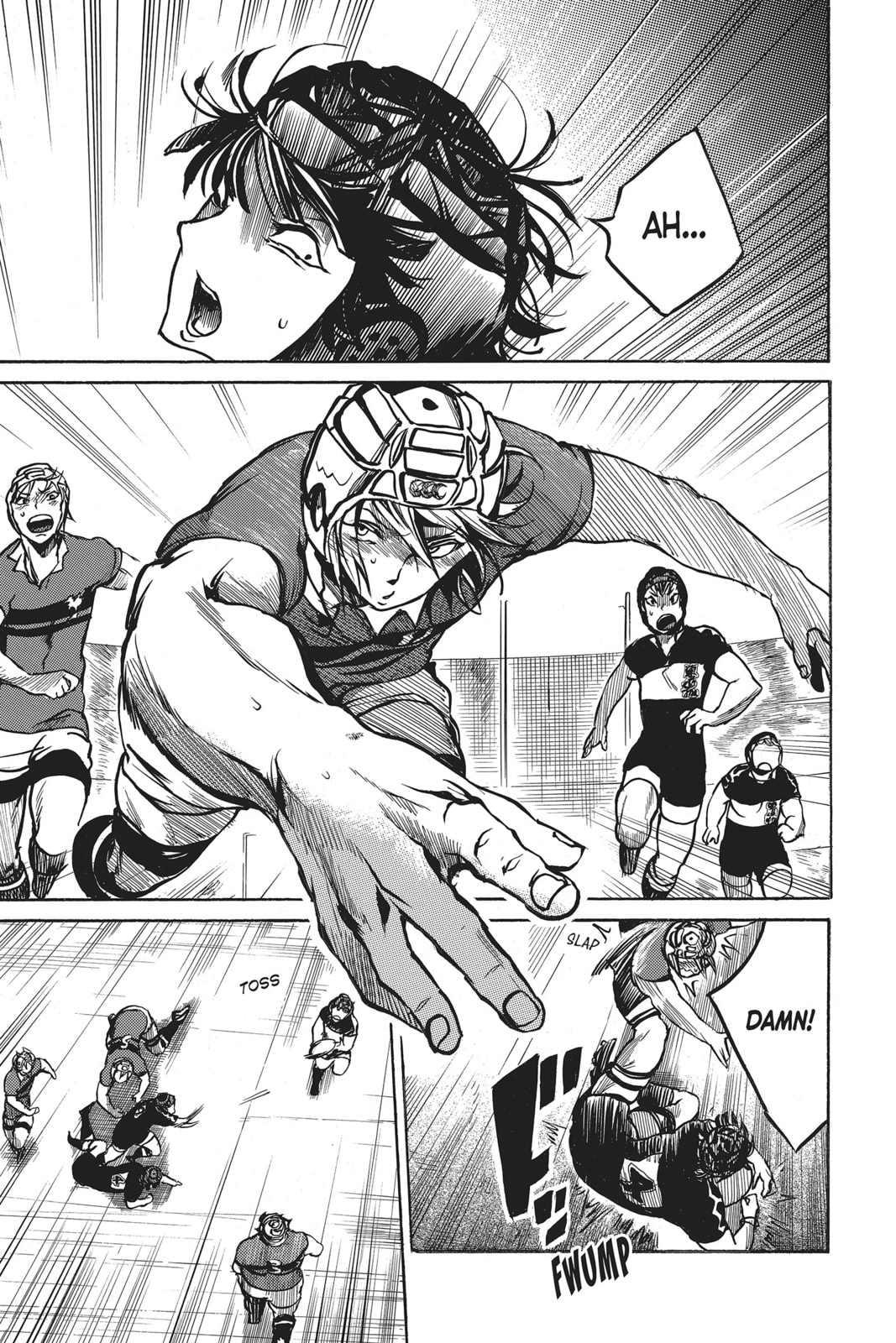 Read All Out!! chapter 19 image 18 on Lezhin