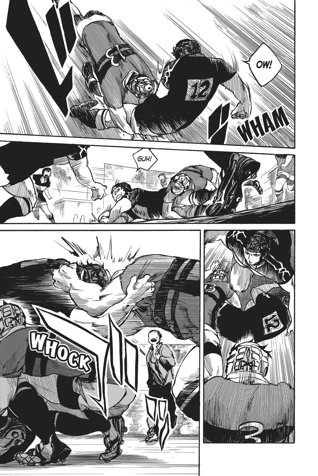 Read All Out!! chapter 19 image 20 on Lezhin