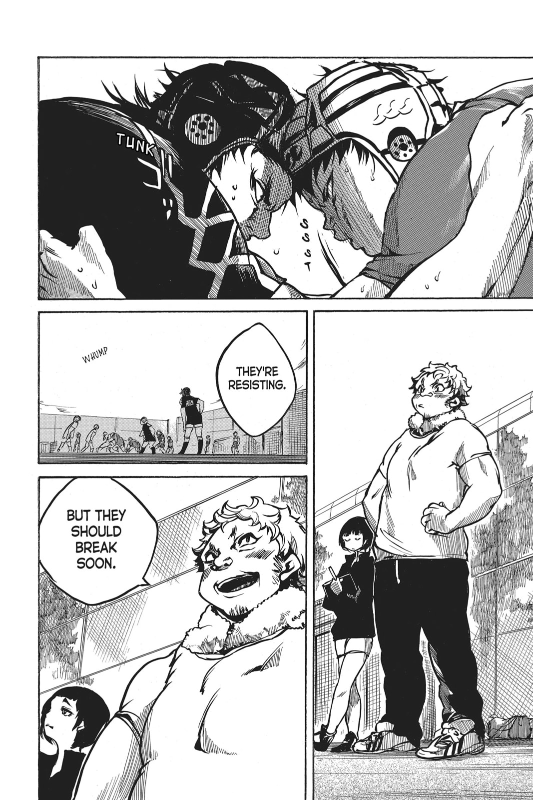 Read All Out!! chapter 19 image 21 on Lezhin